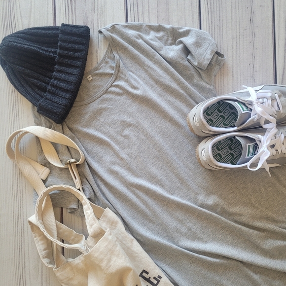 ★SOLD★: Muji T-shirt Dress - Picture 2 of 8